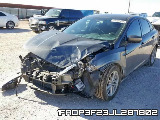 1FADP3F23JL287802 фото 3