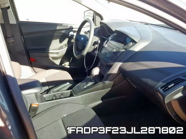 1FADP3F23JL287802 фото 6