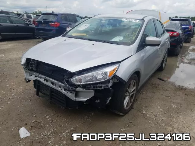 1FADP3F25JL324106 фото 3
