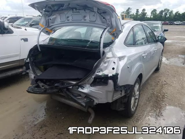 1FADP3F25JL324106 фото 5