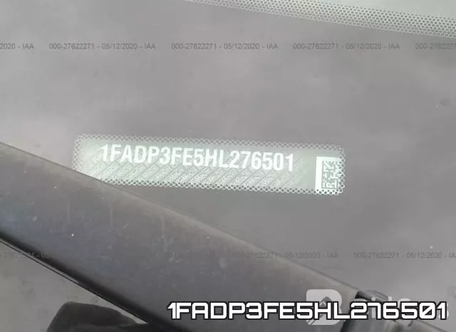 1FADP3FE5HL276501 фото 10
