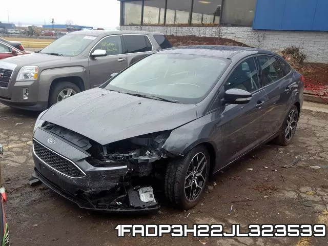 1FADP3H22JL323539 фото 3