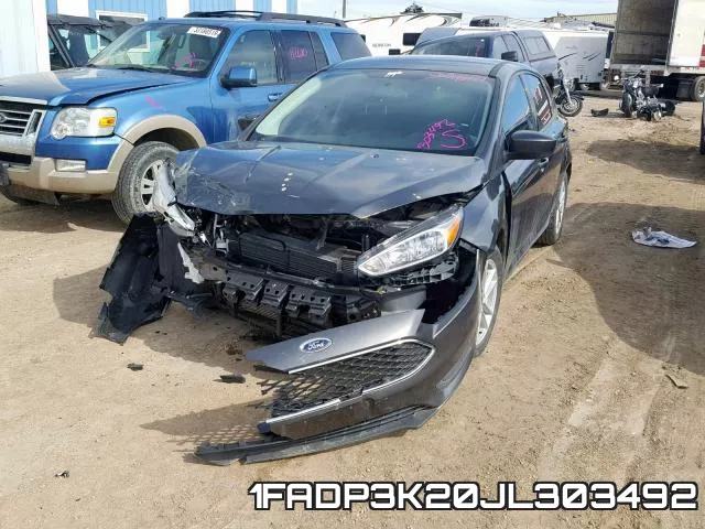 1FADP3K20JL303492 фото 3