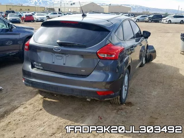 1FADP3K20JL303492 фото 5