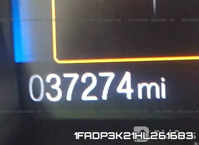 1FADP3K21HL261683 фото 8