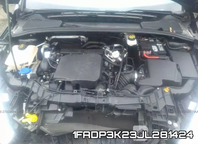 1FADP3K23JL281424 фото 2