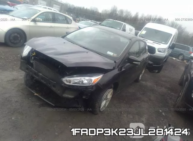 1FADP3K23JL281424 фото 3
