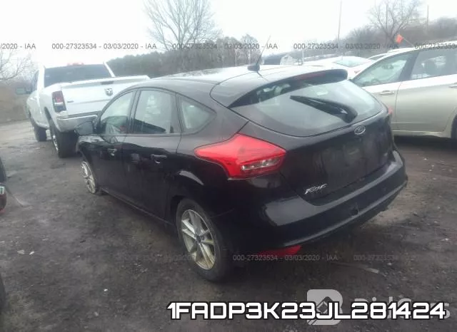 1FADP3K23JL281424 фото 4