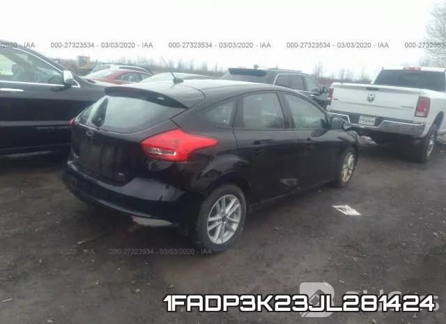 1FADP3K23JL281424 фото 5