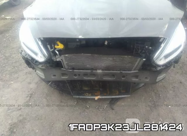 1FADP3K23JL281424 фото 7