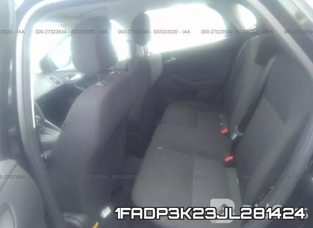 1FADP3K23JL281424 фото 9