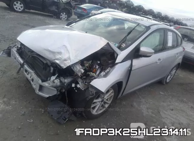 1FADP3K25HL231411 фото 3