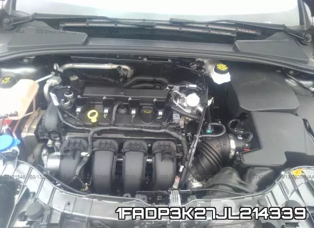 1FADP3K27JL214339 фото 2