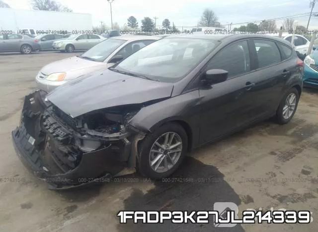 1FADP3K27JL214339 фото 3