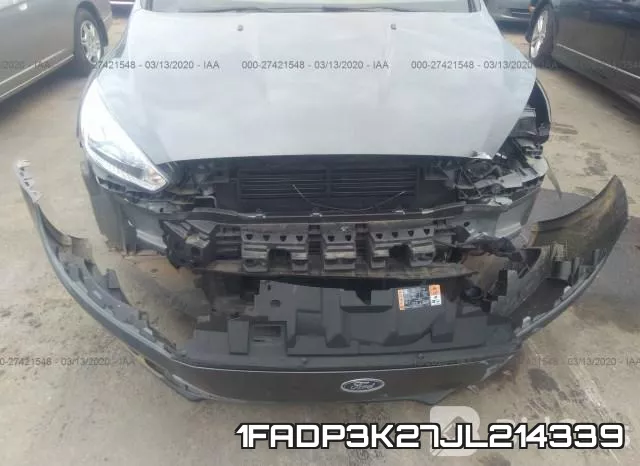 1FADP3K27JL214339 фото 7
