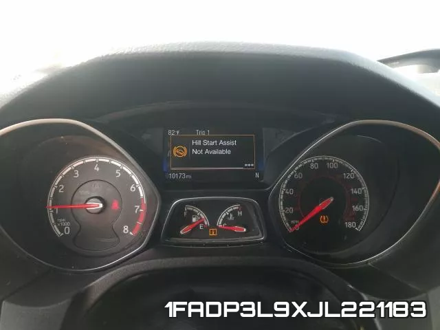1FADP3L9XJL221183 фото 9