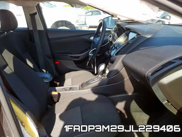 1FADP3M29JL229406 фото 6