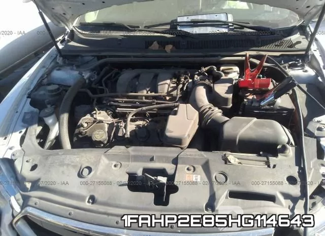 1FAHP2E85HG114643 фото 2