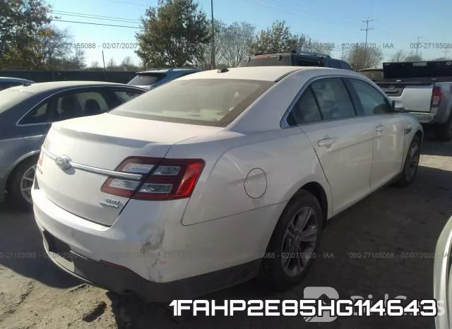 1FAHP2E85HG114643 фото 5
