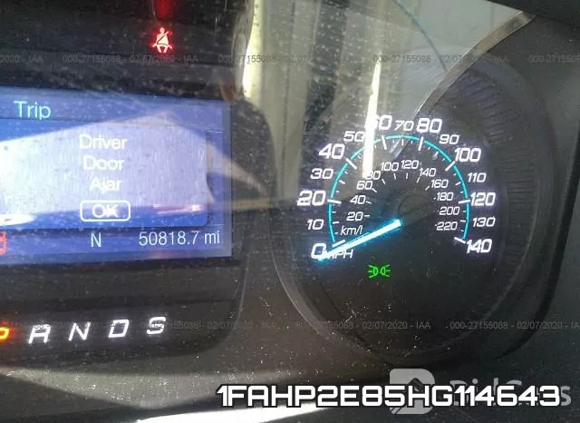 1FAHP2E85HG114643 фото 8