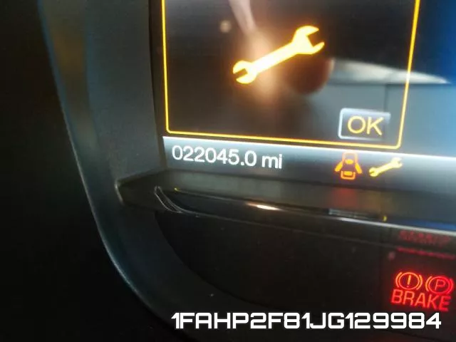 1FAHP2F81JG129984 фото 9