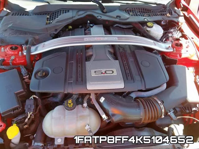 1FATP8FF4K5104652 фото 8