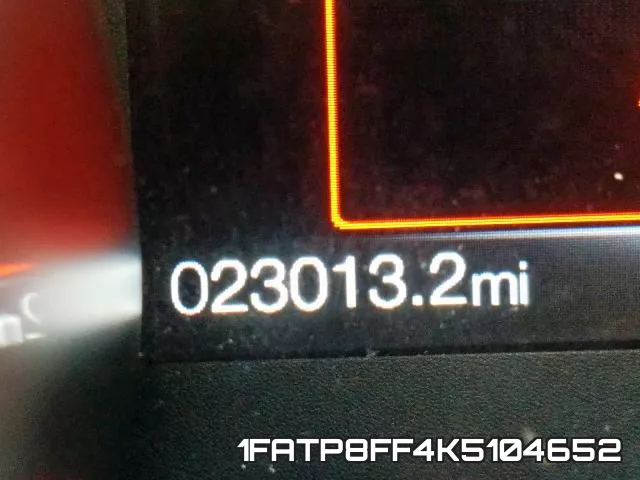 1FATP8FF4K5104652 фото 9