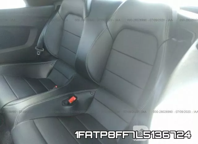 1FATP8FF7L5136724 фото 9