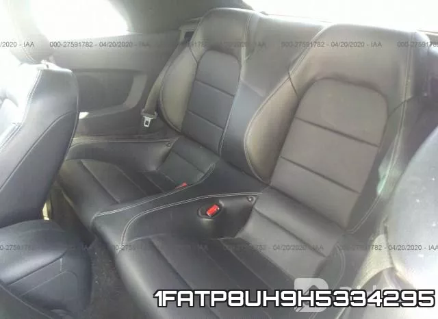 1FATP8UH9H5334295 фото 9