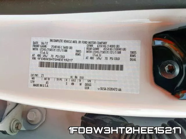 1FD8W3HT0HEE15217 фото 2