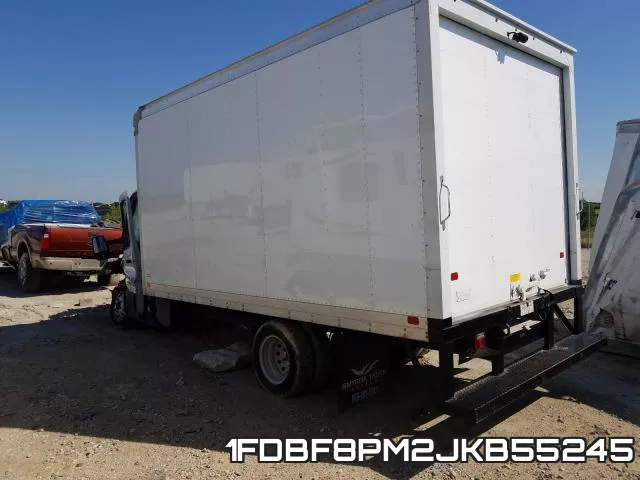 1FDBF8PM2JKB55245 фото 4