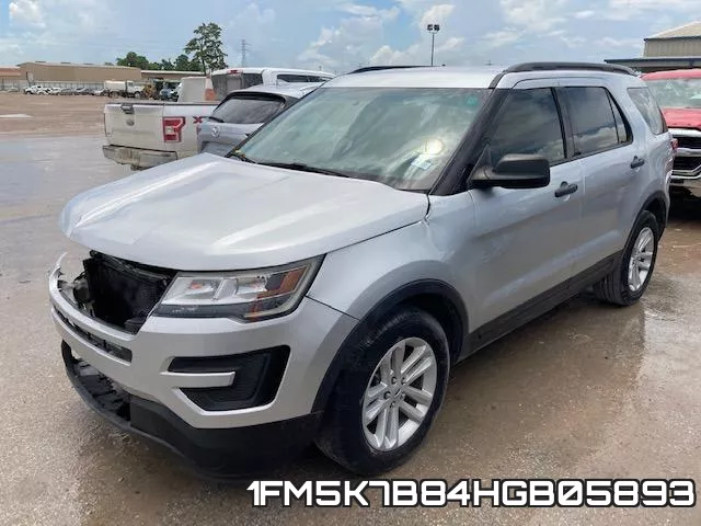 1FM5K7B84HGB05893 фото 3