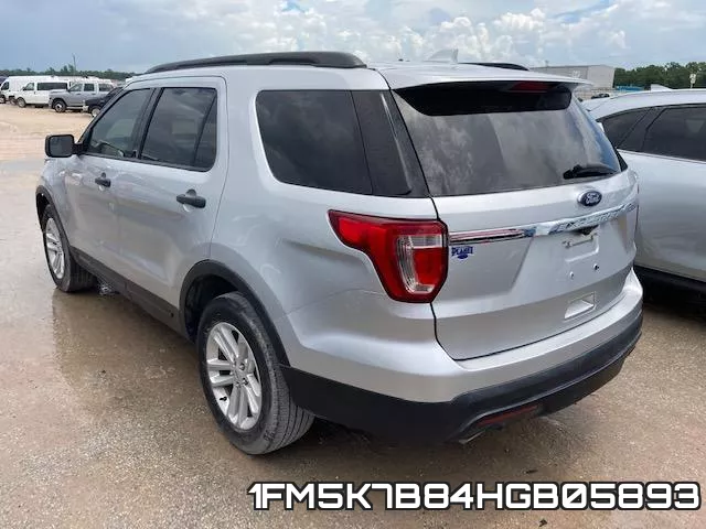 1FM5K7B84HGB05893 фото 4