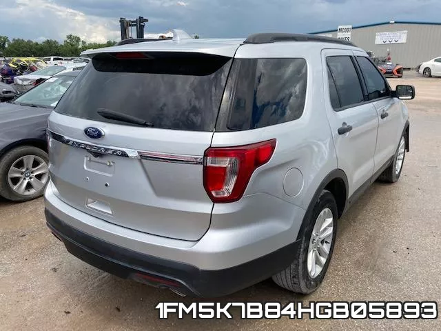 1FM5K7B84HGB05893 фото 5
