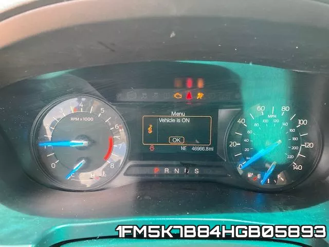 1FM5K7B84HGB05893 фото 9
