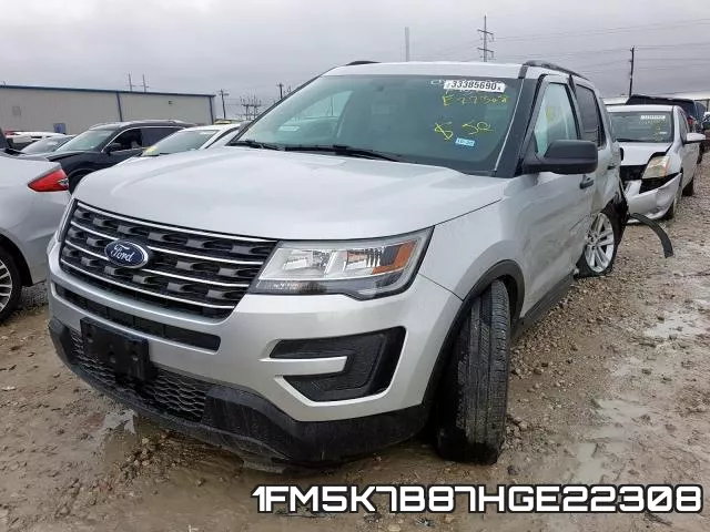 1FM5K7B87HGE22308 фото 3