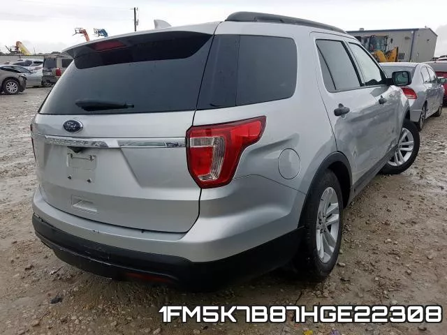1FM5K7B87HGE22308 фото 5