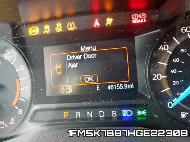 1FM5K7B87HGE22308 фото 9