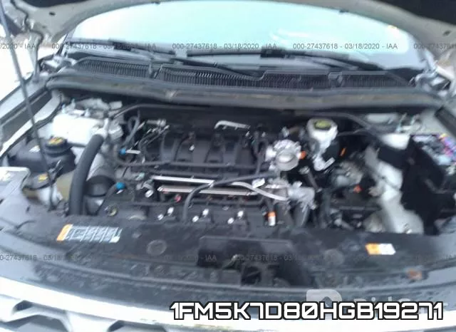 1FM5K7D80HGB19271 фото 2