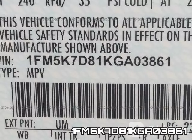 1FM5K7D81KGA03861 фото 10