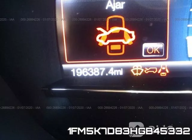 1FM5K7D83HGB45332 фото 8