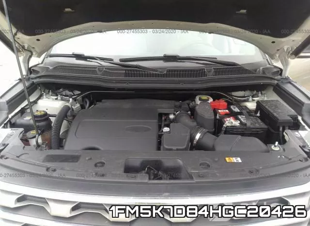 1FM5K7D84HGC20426 фото 2