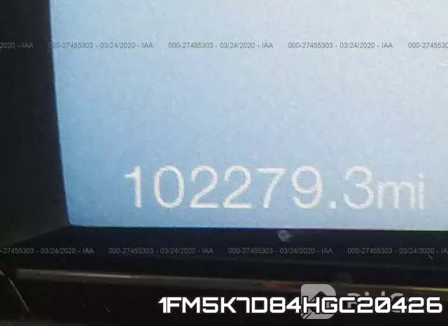1FM5K7D84HGC20426 фото 8