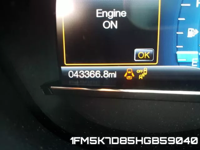 1FM5K7D85HGB59040 фото 9