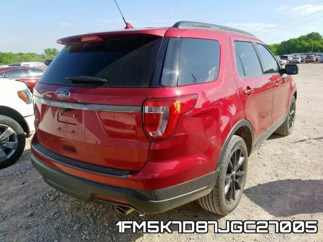 1FM5K7D87JGC27005 фото 5