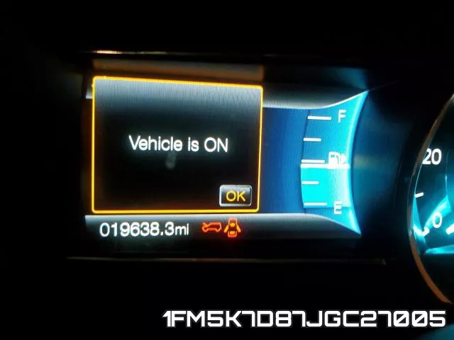 1FM5K7D87JGC27005 фото 9