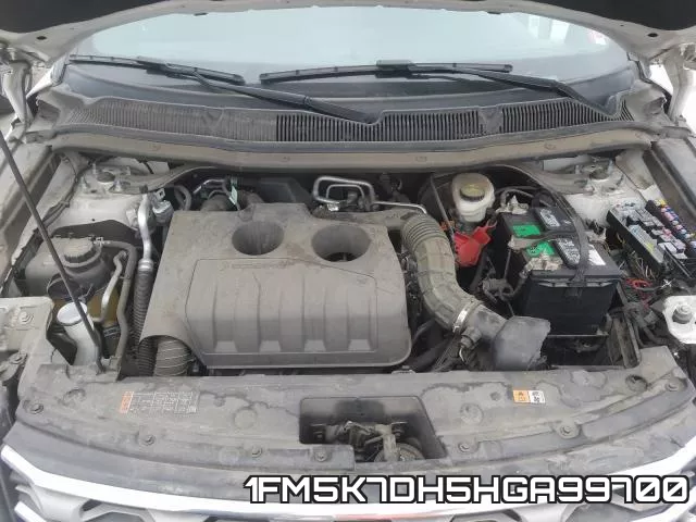1FM5K7DH5HGA99700 фото 8