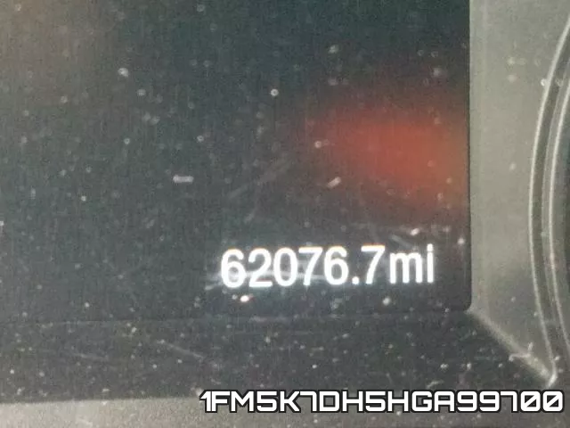 1FM5K7DH5HGA99700 фото 9