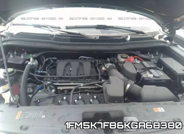 1FM5K7F86KGA68380 фото 2