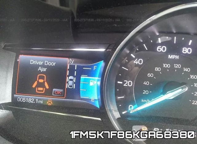1FM5K7F86KGA68380 фото 8